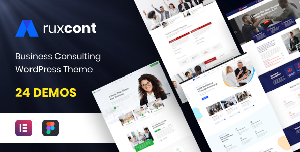 Aruxcont – 商业咨询 WordPress 主题