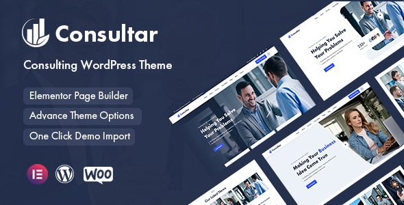 Consultar – 咨询业务 WordPress 主题