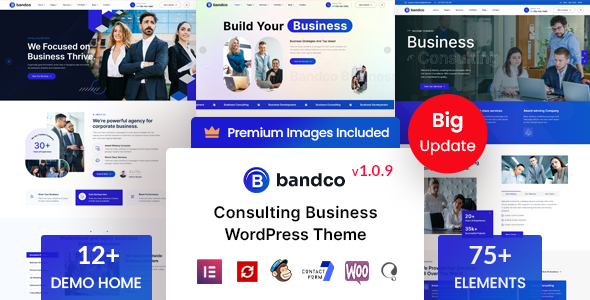 Bandco – 咨询业务 WordPress 主题