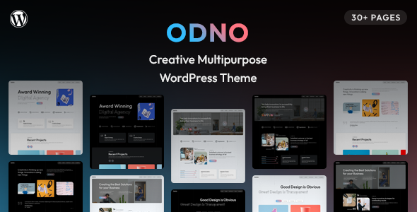 Odno – 创意多用途 WordPress 主题