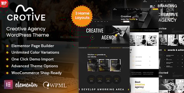 Crotive – 代理 WordPress 主题