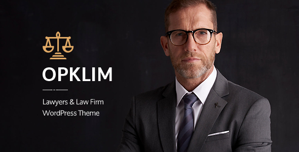 Opklim – 律师事务所 WordPress 主题