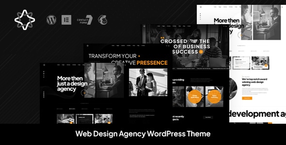 Ogency – 网页设计机构 WordPress 主题