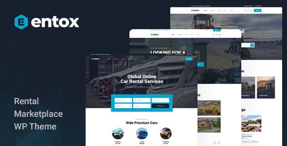 Entox – 租赁市场 WordPress 主题