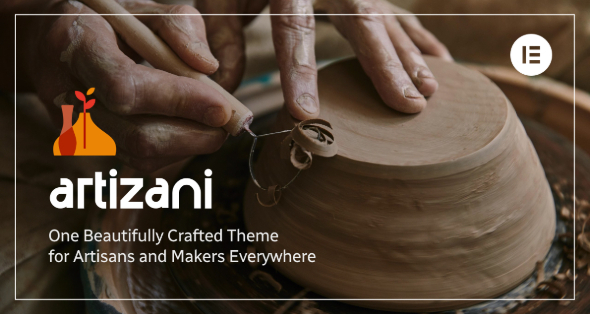 Artizani – 手工艺术家和工匠 WordPress 主题