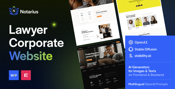 Notarius – 法律顾问 WordPress 主题