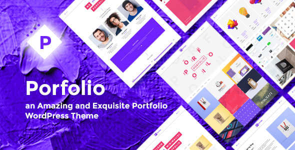 Porfolio – 最小投资组合 WordPress 主题