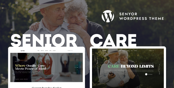 Senyor – 高级护理 WordPress 主题