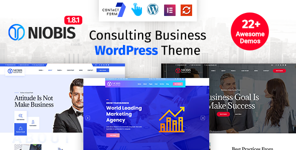 NioBis – 咨询 WordPress 主题
