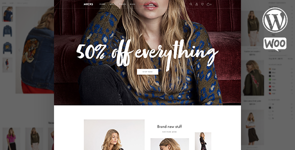 Fraxinus – WooCommerce WordPress 主题