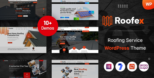 Roofex – 屋顶 WordPress 主题