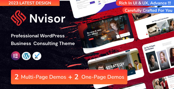 Nvisor – 商业咨询 WordPress