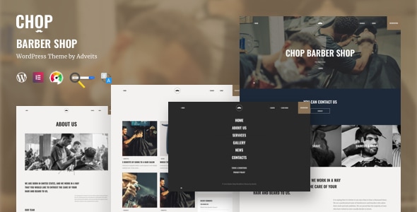 Chop – 理发店 WordPress 主题