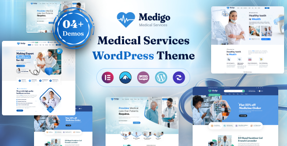 Medigo – 医疗 WordPress 主题