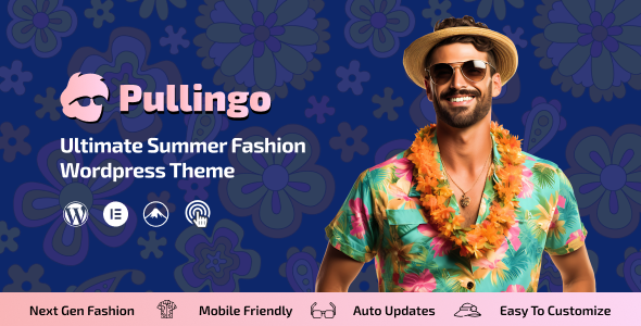 Pullingo – 时尚 WooCommerce 主题