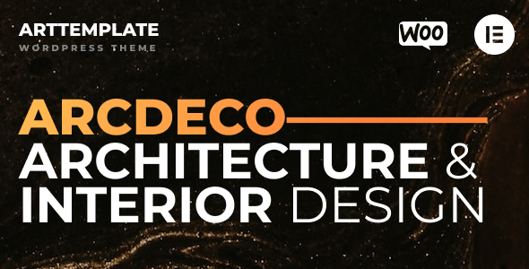 Arcdeco – 建筑与室内设计 WordPress 主题