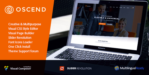 Oscend pluse – WordPress 主题