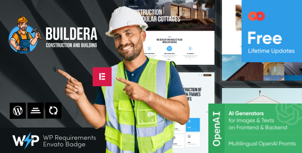 Buildera – 建筑与建筑WordPress主题
