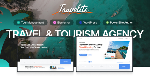 Travelite – 旅游与旅游机构WordPress主题