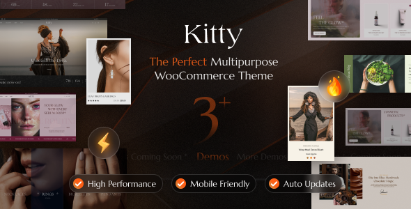 Kitty – 时尚服装、家具 WordPress 主题