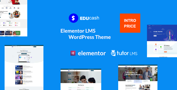 Educash WordPress LMS 主题