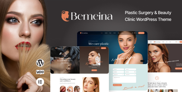 Bemeina – 整形外科与美容诊所WordPress主题