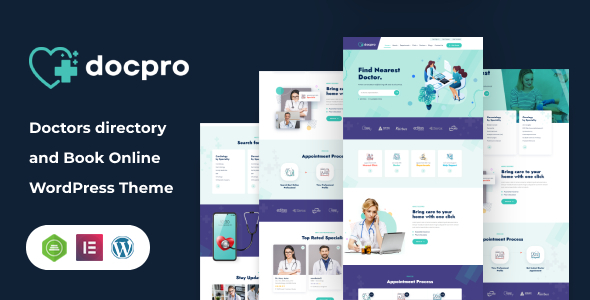 Docpro – 医生目录 WordPress 主题