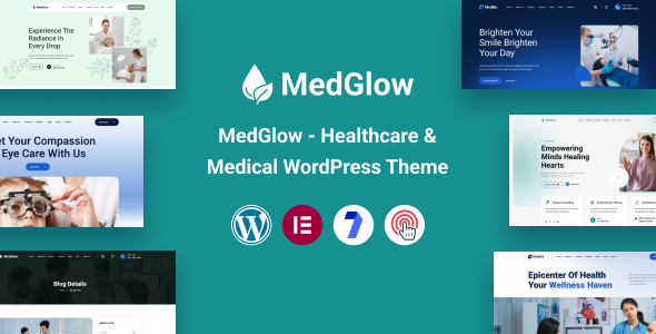 MedGlow – 医疗保健和医疗WordPress主题