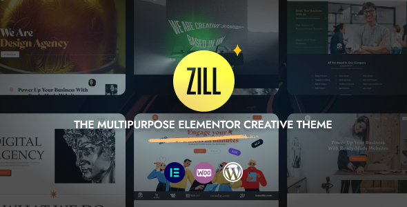 ZILL – 多用途创意 WordPress 主题