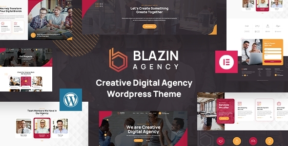 Blazin Agency （布拉辛代理） |创意 WordPress 主题