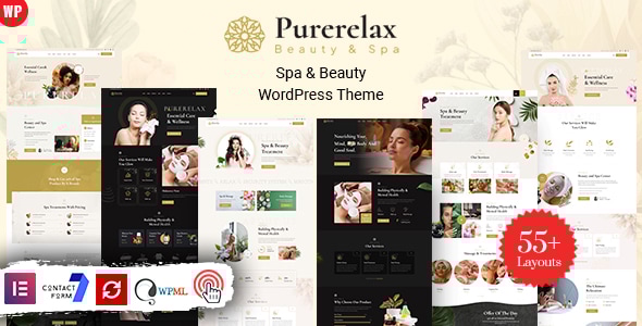 Purerelax – 水疗 WordPress 主题