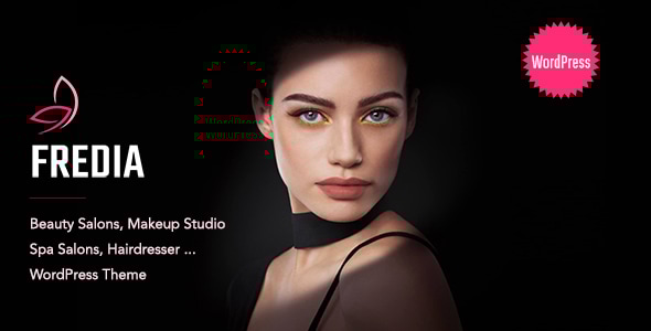Fredia – 化妆师 WordPress 主题