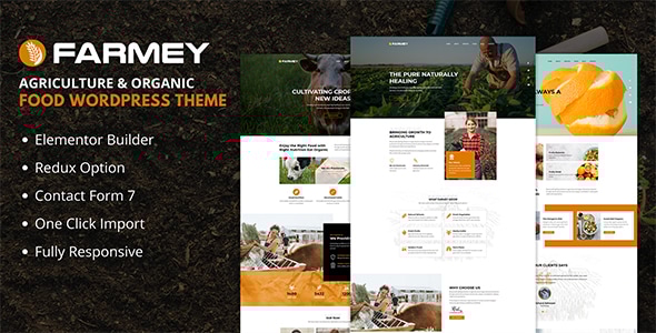 Farmey – 农业 WordPress 主题