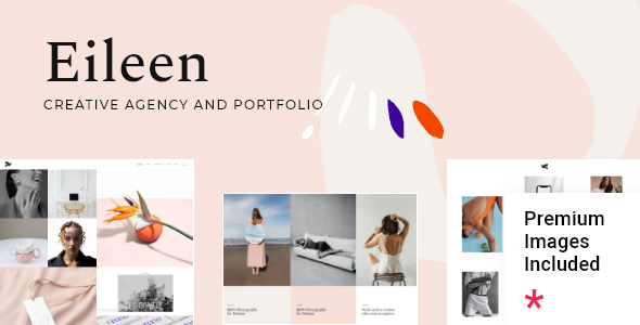Eileen – 投资组合 WordPress 主题