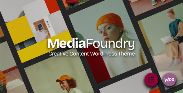 MediaFoundry – 创意制作工作室主题