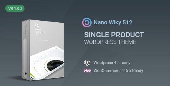 Nano-Music Player / 单品 WP 主题