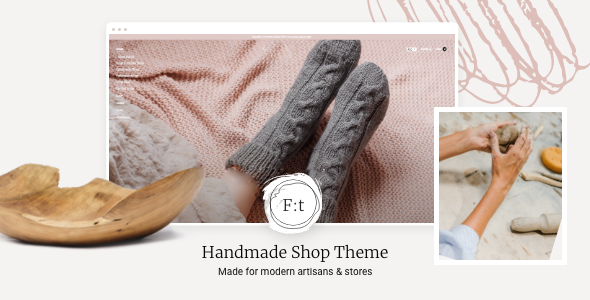 Formarta – 手工店 WordPress 主题