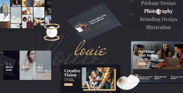 Louie – 代理机构的现代投资组合主题