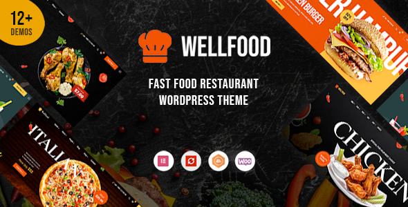 Wellfood – 快餐店 WordPress 主题
