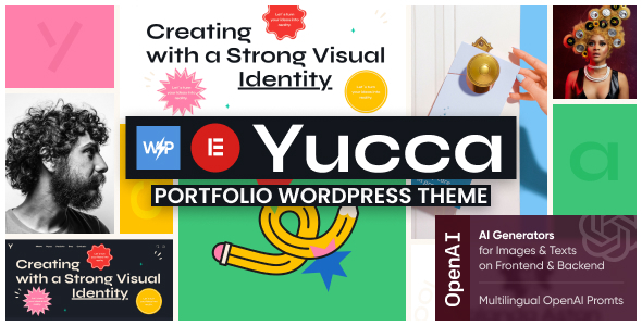 Yucca – Portfolio WordPress 主题
