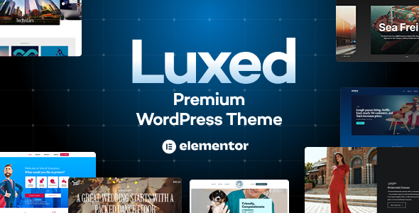 Luxed – 创意多用途 WordPress 主题