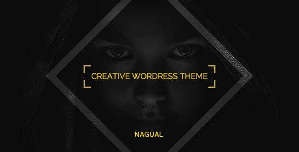 Nagual – 独特的个人/机构投资组合 WordPress 主题