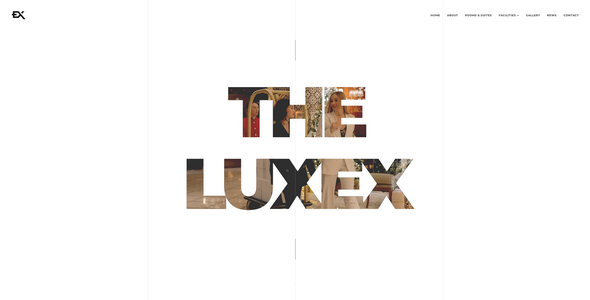 Luxex – 酒店 WordPress 主题