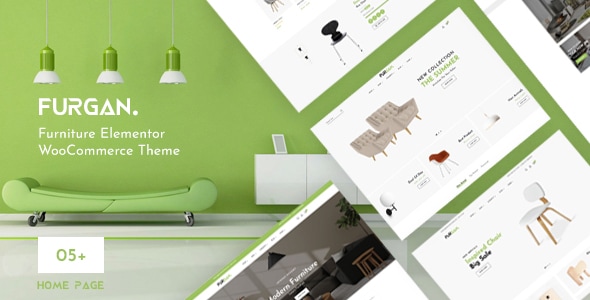 Furgan – 家具 Elementor WooCommerce 主题