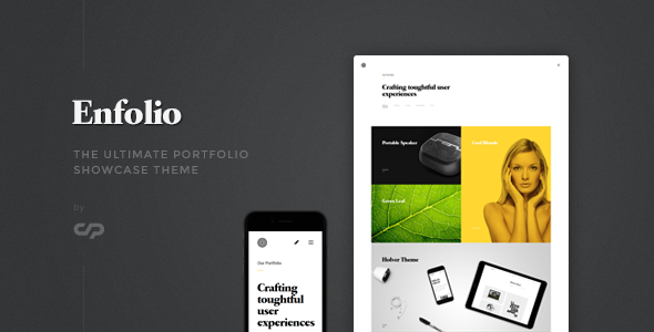 Enfolio – 投资组合展示 WordPress 主题