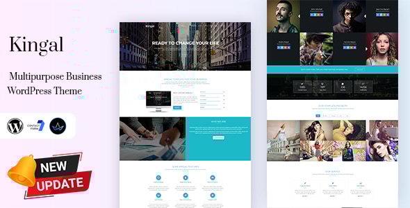 Kingal – 多用途 WordPress 主题