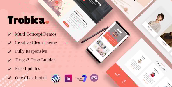 Trobica – 多用途 WordPress 主题