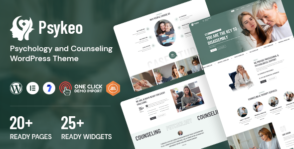 Psykeo – 心理学和咨询 WordPress 主题