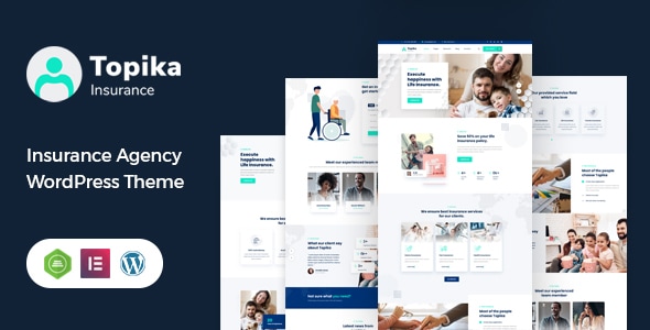 Topika – 保险公司 WordPress 主题