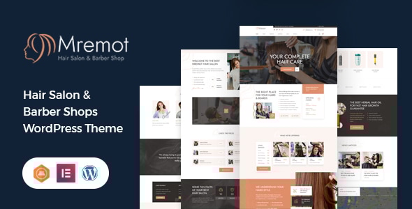 Mremot – 美发沙龙店 WordPress 主题